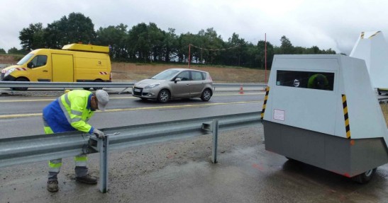 Autonomiczny radar we Francji