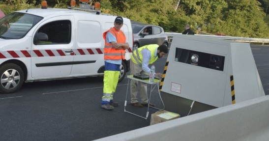 Autonomiczny radar we Francji