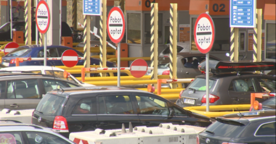 System elektronicznego poboru opłat na autostradach?