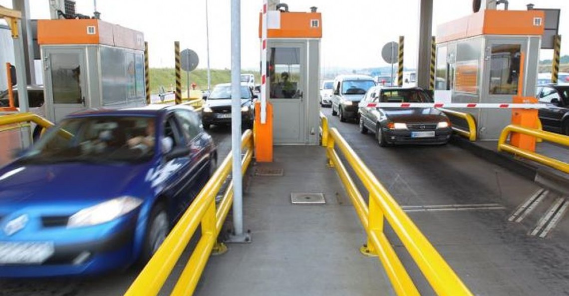 System elektronicznego poboru opłat na autostradach?