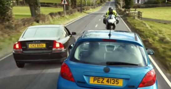 Patrz w lusterka, sprawdź dwa razy, motocykle są wszędzie!