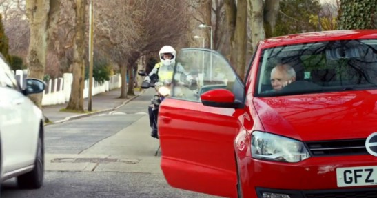 Patrz w lusterka, sprawdź dwa razy, motocykle są wszędzie!
