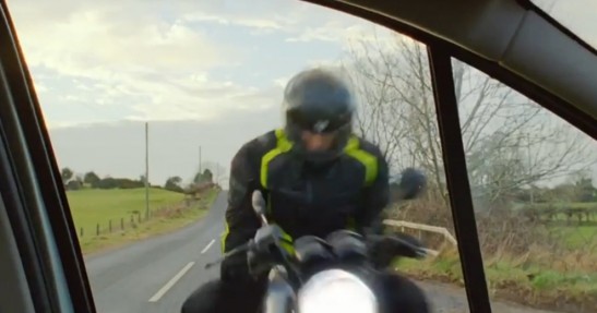 Patrz w lusterka, sprawdź dwa razy, motocykle są wszędzie!