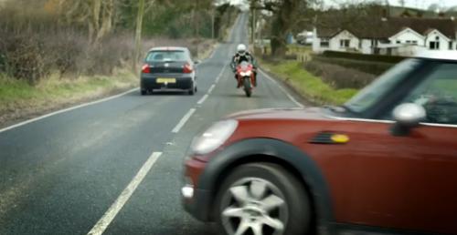 Patrz w lusterka, sprawdź dwa razy, motocykle są wszędzie!