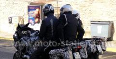 BMW R1200RT - chodzony ciecz podrnik przyapany na testach we Francji