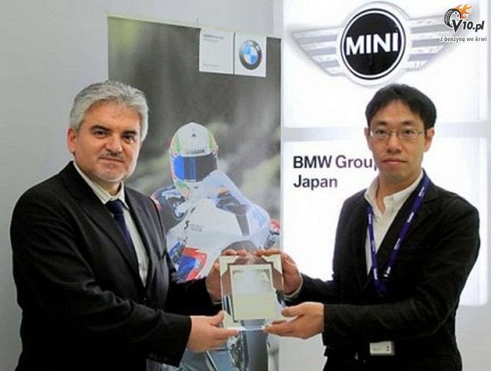 BMW S1000RR - nagroda