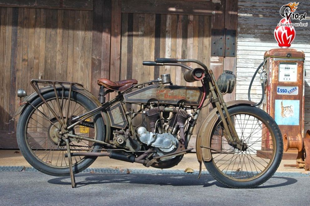 1915 Harley-Davidson Twin