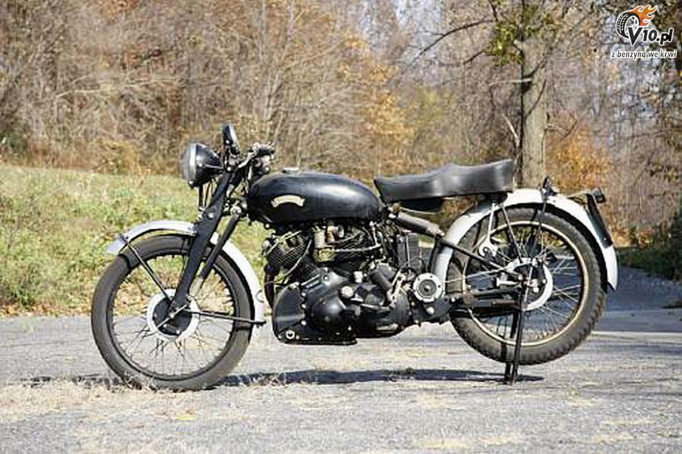 1953 Vincent Black Shadow