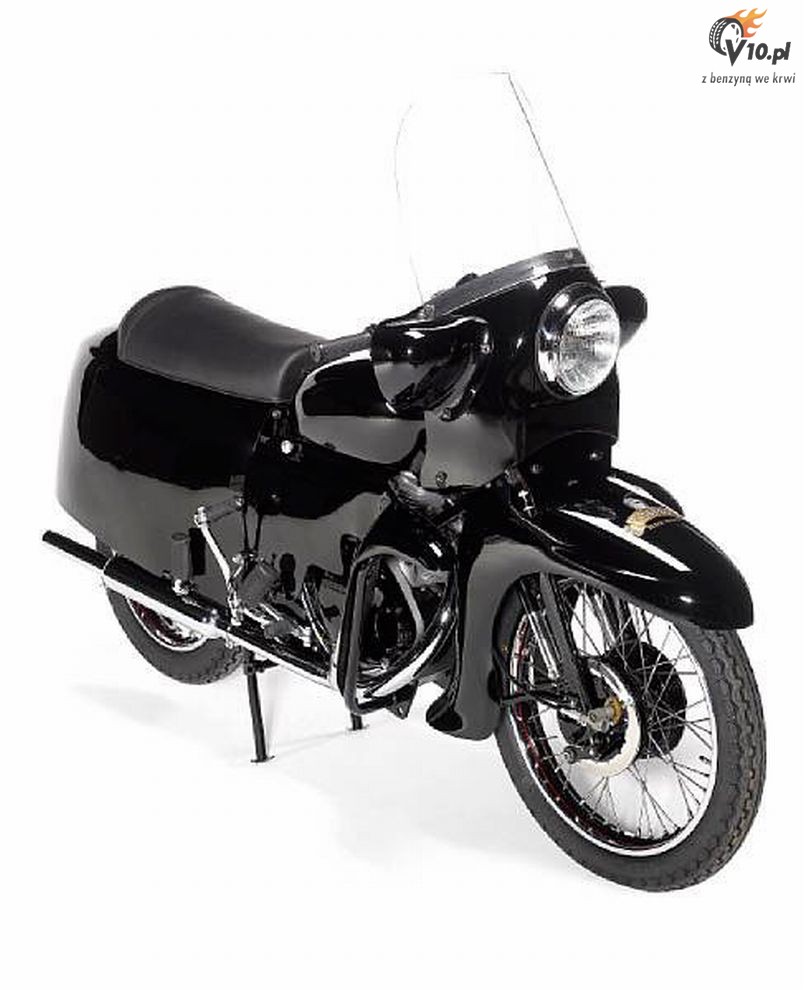 1955 Vincent Black Prince