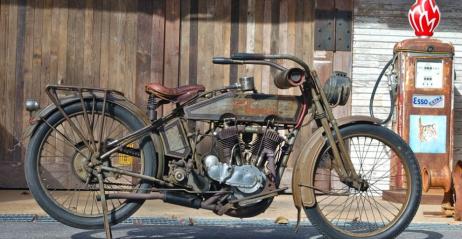 1915 Harley-Davidson Twin