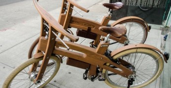 Bough Bike - elektryczny i drewniany - rower, który pokochają EKO...
