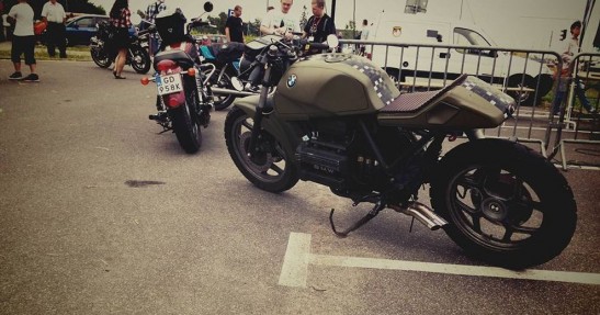 Cafe Racer Sprint w Człuchowie