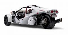 Campagna T-Rex 16S - wikszy silnik z BMW, mniejsza moc