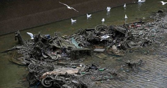 Skarby na dnie kanału Saint-Martin