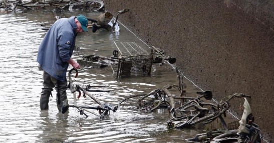 Skarby na dnie kanału Saint-Martin