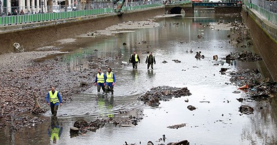Skarby na dnie kanału Saint-Martin