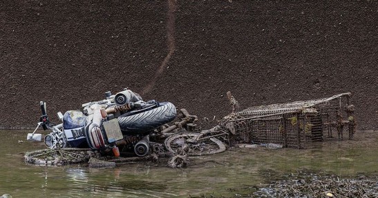 Skarby na dnie kanału Saint-Martin