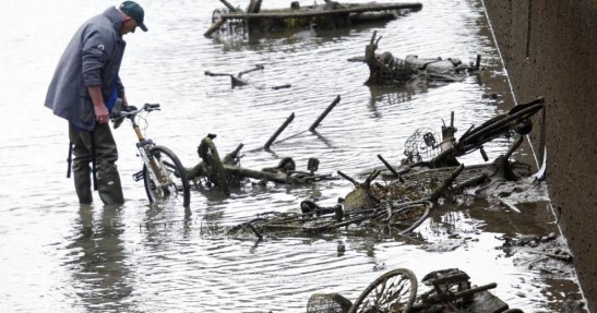 Skarby na dnie kanału Saint-Martin