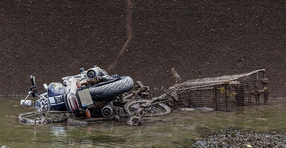Skarby na dnie kanału Saint-Martin