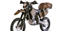 Christini AWD 450 Military Edition - enduro stworzone na front