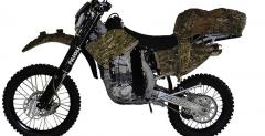 Christini AWD 450 Military Edition - enduro stworzone na front