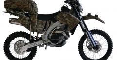 Christini AWD 450 Military Edition - enduro stworzone na front