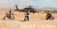 Christini AWD 450 Military Edition - enduro stworzone na front