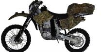Christini AWD 450 Military Edition - enduro stworzone na front