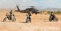Christini AWD 450 Military Edition - enduro stworzone na front