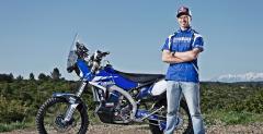 Cyril Despres na pokładzie Yamaha Motor France!