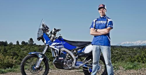 Cyril Despres na pokładzie Yamaha Motor France!