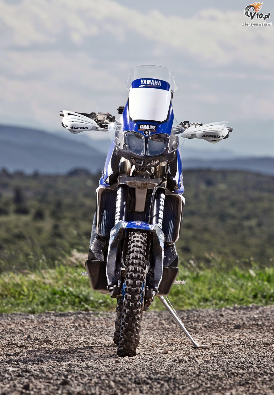 Cyril Despres na pokadzie Yamaha Motor France!