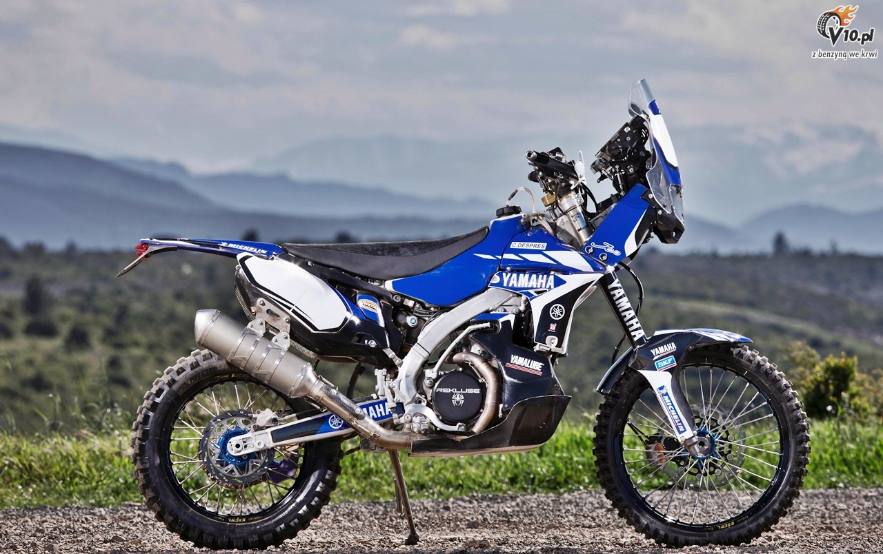 Cyril Despres na pokadzie Yamaha Motor France!