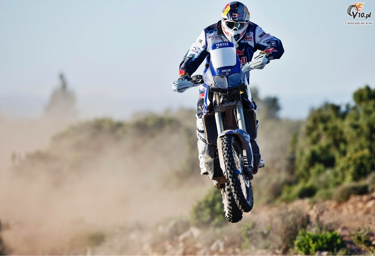 Cyril Despres na pokadzie Yamaha Motor France!