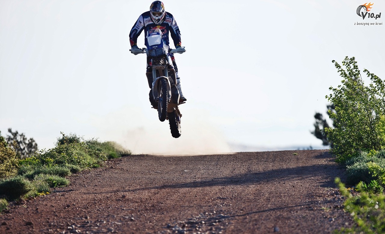 Cyril Despres na pokadzie Yamaha Motor France!