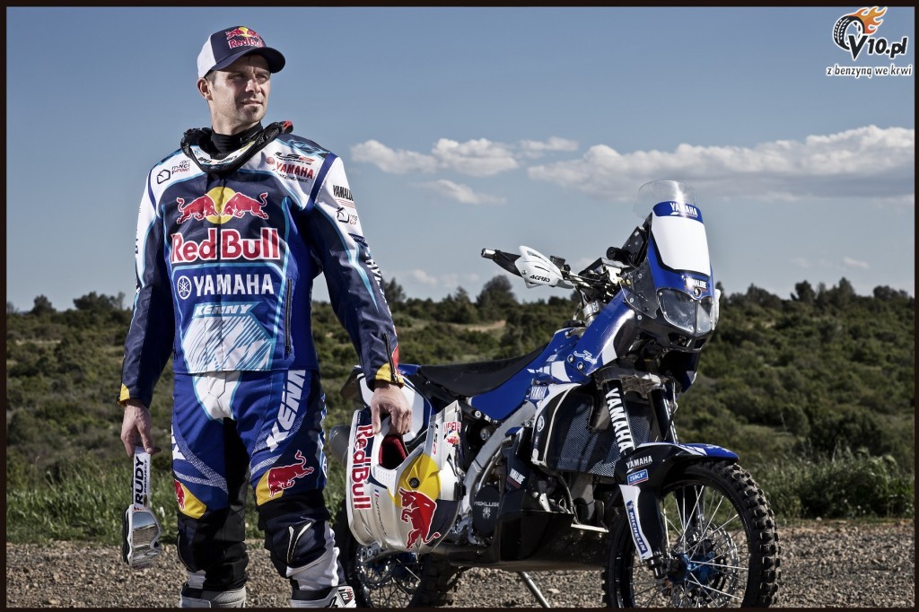 Cyril Despres na pokadzie Yamaha Motor France!