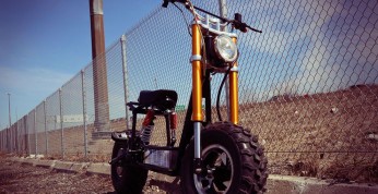 Solarny skuter na bezdroża? Daymak Beast będzie idealnym wyborem...