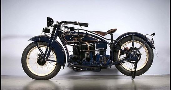 1928 Henderson K-Deluxe