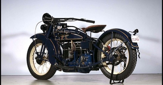 1928 Henderson K-Deluxe