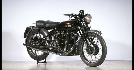 1949 Vincent HRD Black Shadow