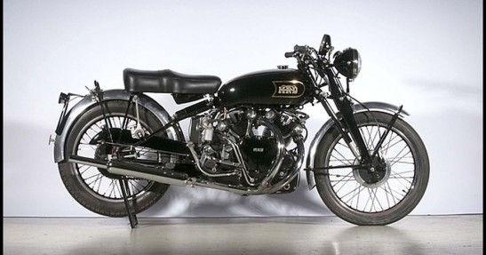 1949 Vincent HRD Black Shadow