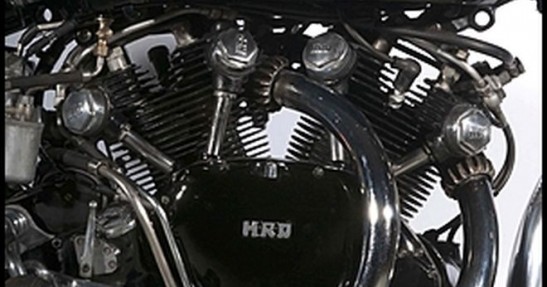 1949 Vincent HRD Black Shadow