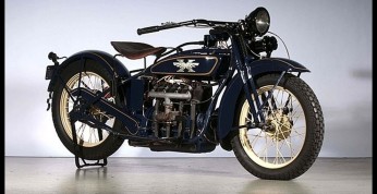 Zabytkowe motocykle mają swoich bogatych fanów...