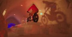 Dougie Lampkin w krlestwie lodu