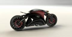 Nietypowy Drag Bike