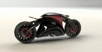 Nietypowy Drag Bike
