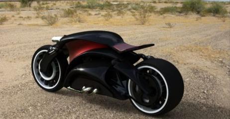 Nietypowy Drag Bike