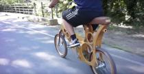 Hoopy - drewniany rower w wersji DIY