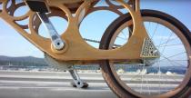 Hoopy - drewniany rower w wersji DIY