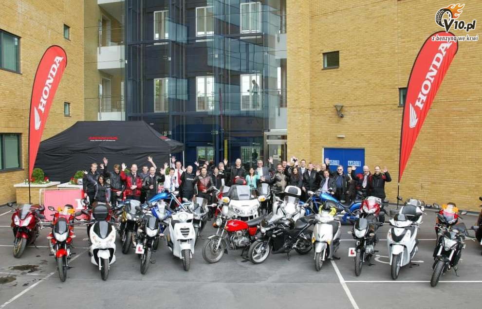 Dzie dojazdu do pracy motocyklem lub skuterem